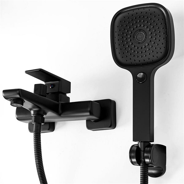 Tap REA Bathtub faucet Orix black (REA-B5133) ...