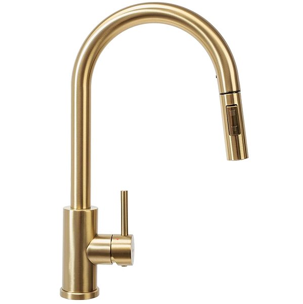 Tap REA Sink mixer Fresh brushed gold (REA-B9148) ...