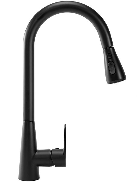 Tap REA Sink mixer Mild black (REA-B4800) ...