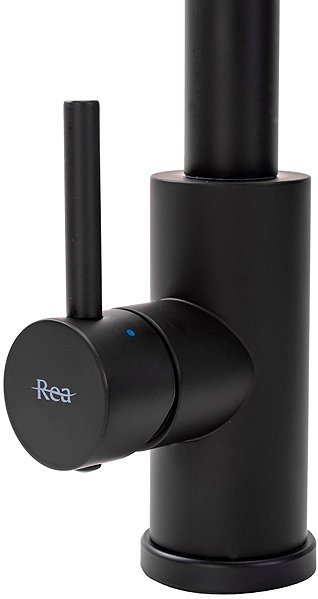 Tap REA Sink mixer Troy black (REA-B6300) ...