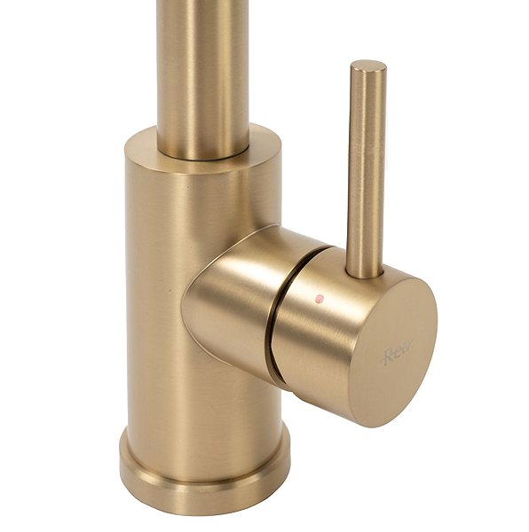 Tap REA Sink mixer Colin brushed gold (REA-B4821) ...