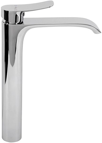 Tap REA Washbasin mixer Dart chrome high (REA-B0671) ...