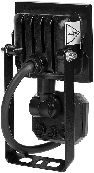 LED Reflector REBEL URZ3613 Spotlight with dusk and motion sensor, 20 W, 4000 K, 230 V, 1700 lm ...