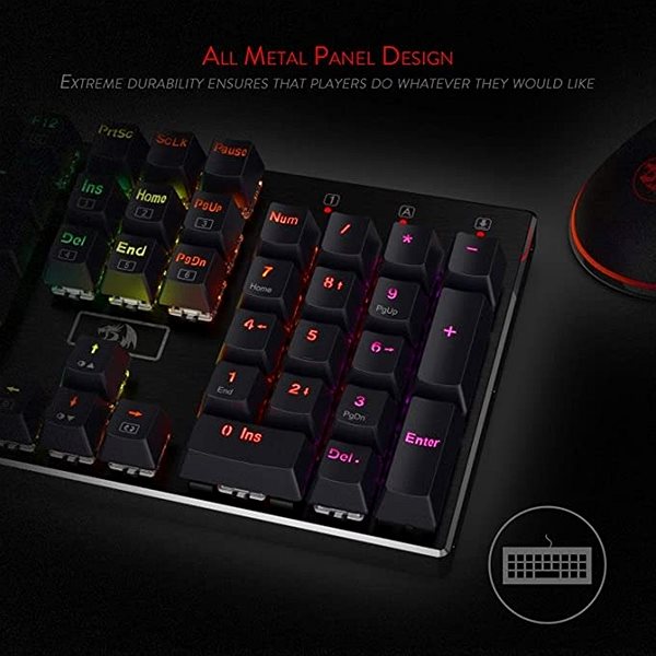 Gaming-Tastatur Redragon Devarajas - CZ/SK Lifestyle