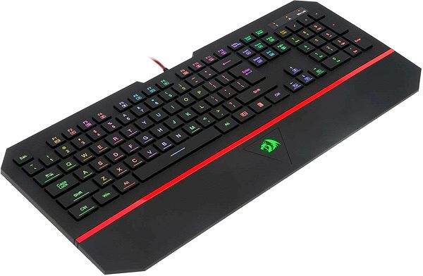 Gaming Keyboard Redragon Karura - HU Lateral view