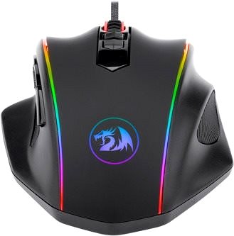 Gaming Mouse Redragon Vampire Back page