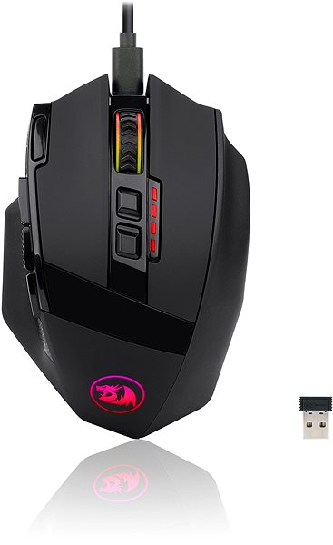 Gaming Mouse Redragon Sniper Pro Screen