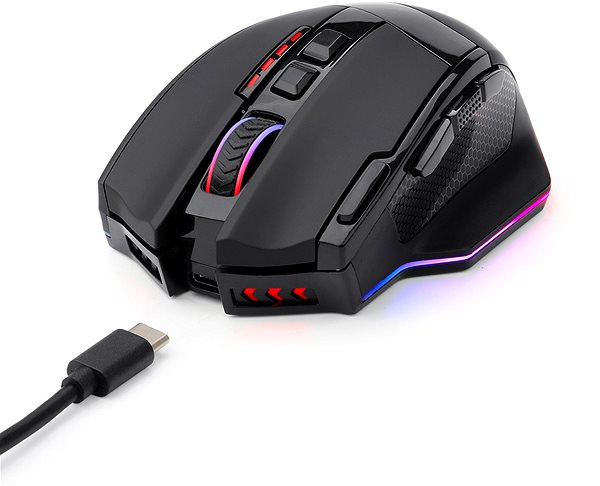 Gaming Mouse Redragon Sniper Pro Connectivity (ports)