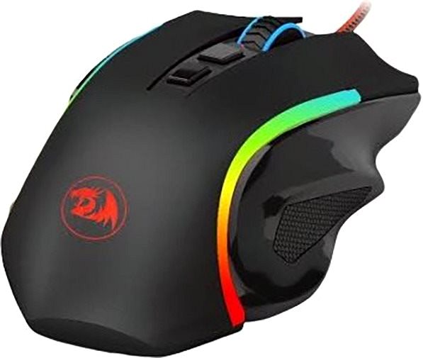 Gaming Mouse Redragon Griffin Back page