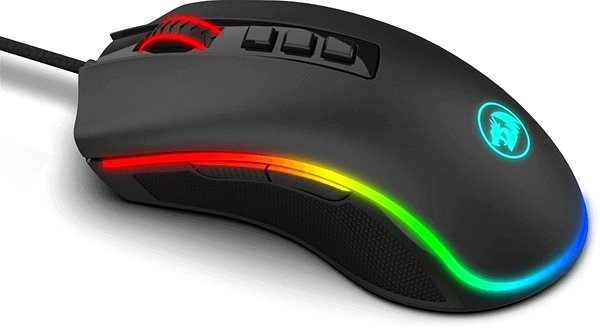Gaming Mouse Redragon Cobra M711-FPS Features/technology