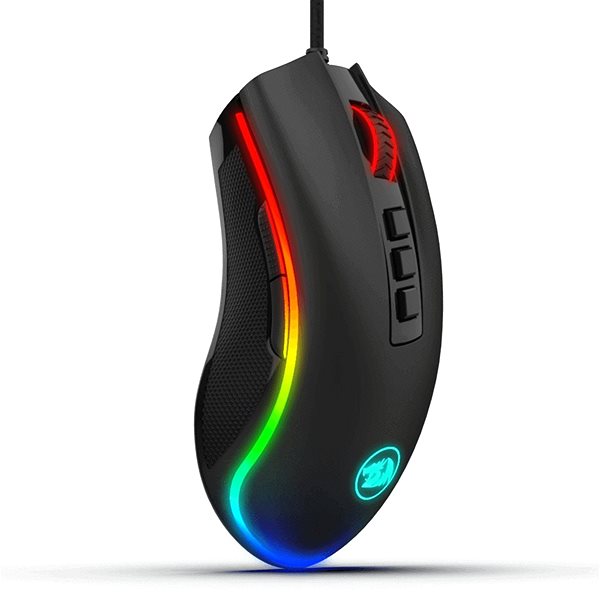 Gaming Mouse Redragon Cobra M711-FPS Lateral view