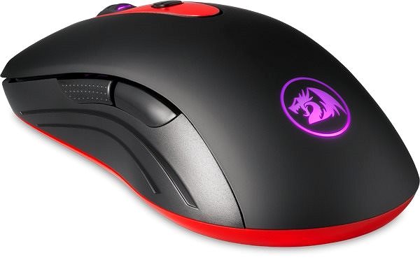 Gaming Mouse Redragon Gerderus Back page