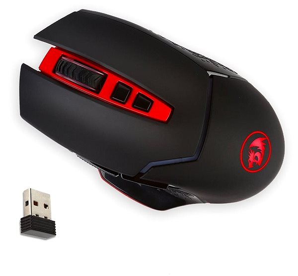 Gaming Mouse Redragon Mirage Connectivity (ports)