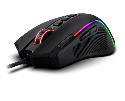 Gaming Mouse Redragon Predator Lateral view