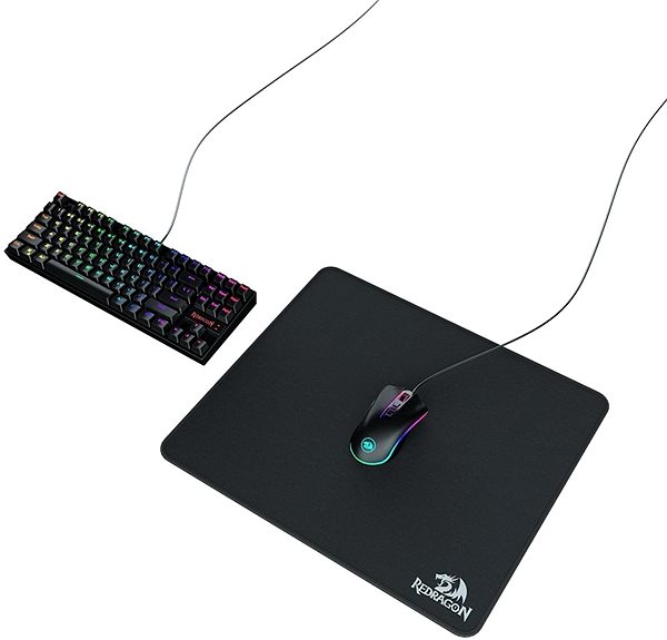 Gaming Mouse Pad Redragon Flick S Lifestyle