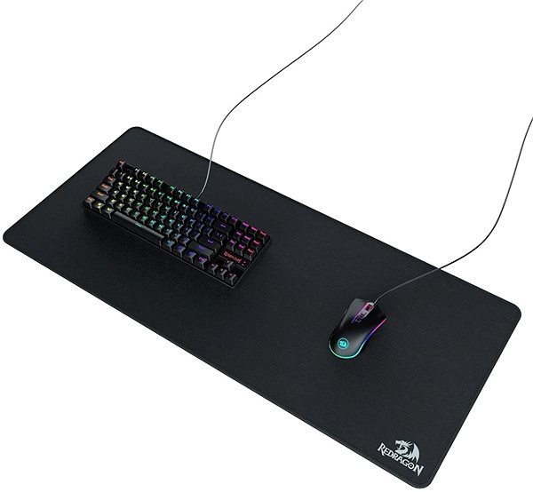 Gaming Mouse Pad Redragon Flick XL Lifestyle