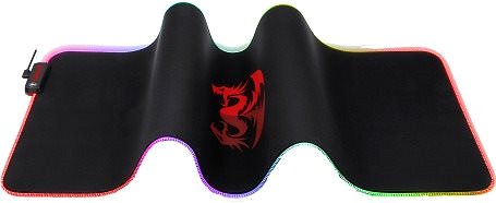 Gaming Mouse Pad Redragon Neptune Features/technology