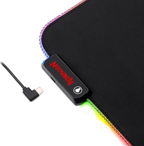 Gaming Mouse Pad Redragon Neptune Connectivity (ports)