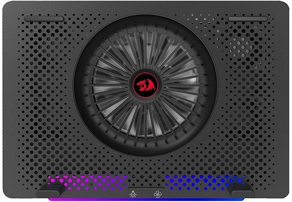 Cooling Pad Redragon GCP500 Screen