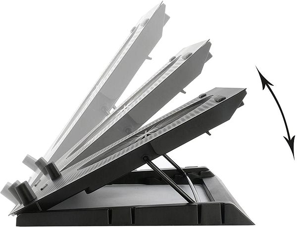 Cooling Pad Redragon GCP500 Features/technology