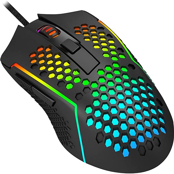 Herná myš Redragon Reaping Pro Wired honeycomb gaming mouse – black color ...