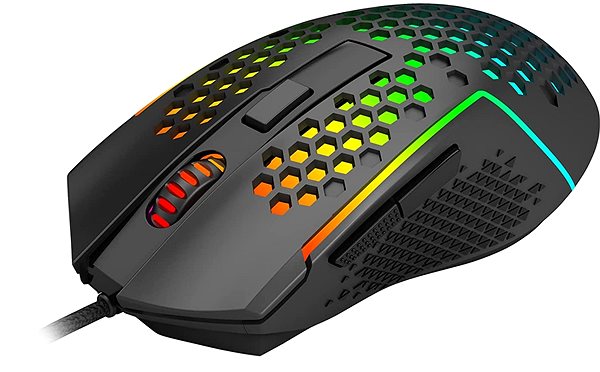 Herná myš Redragon Reaping Pro Wired honeycomb gaming mouse – black color ...