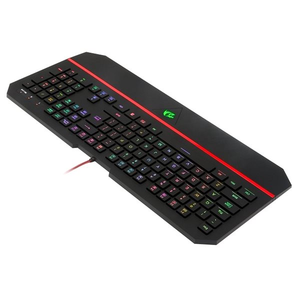 Herná klávesnica Redragon KARURA Wired membrane gaming keyboard – RGB backlight ...