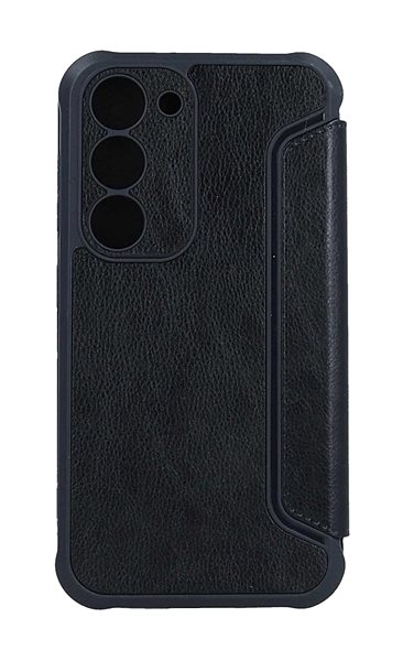 Puzdro na mobil TopQ Puzdro Samsung S23 RAZOR Leather knižkové čierne 96148 ...