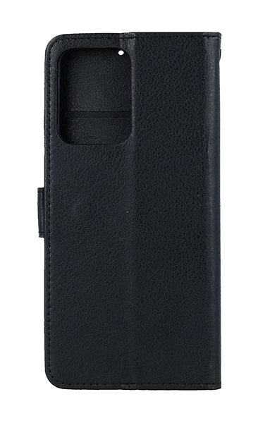 Puzdro na mobil TopQ Puzdro Xiaomi Redmi Note 12 Pro+ 5G knižkové čierne s prackou 95415 ...