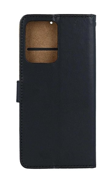 Puzdro na mobil TopQ Puzdro Xiaomi Redmi Note 12 Pro 5G knižkové čierne s prackou 2 96974 ...