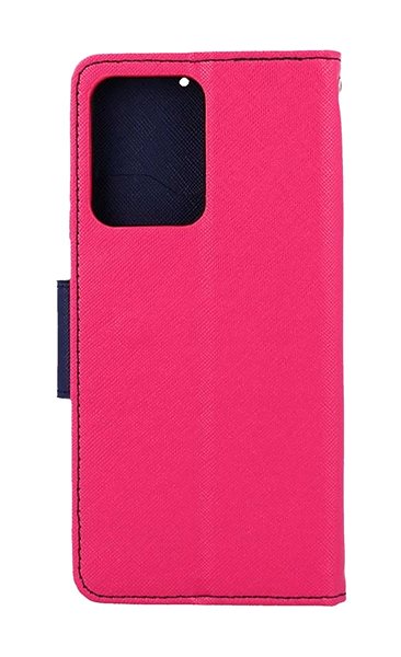Puzdro na mobil TopQ Puzdro Xiaomi Redmi Note 12 Pro+ 5G knižkové ružové 95501 ...