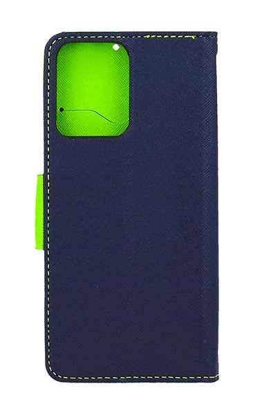 Puzdro na mobil TopQ Puzdro Xiaomi Redmi Note 12 5G knižkové modré 95475 ...
