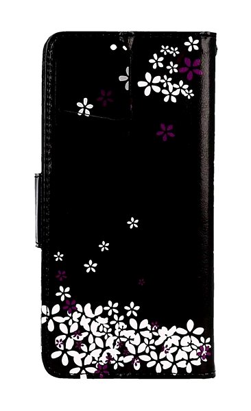 Puzdro na mobil TopQ Puzdro Xiaomi Redmi Note 12 5G knižkové Kvety sakury 95643 ...