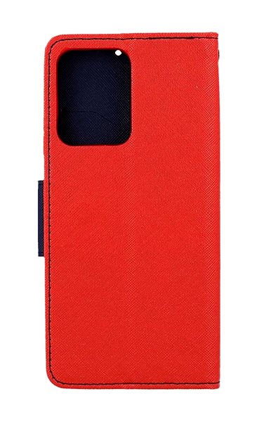 Puzdro na mobil TopQ Puzdro Xiaomi Redmi Note 12 Pro 5G knižkové červené 95489 ...