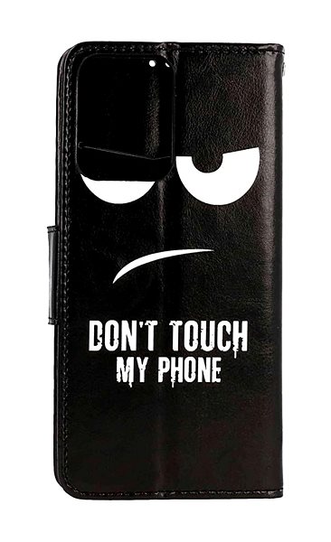 Puzdro na mobil TopQ Puzdro Xiaomi Redmi Note 12 5G knižkové Don't Touch 95645 ...