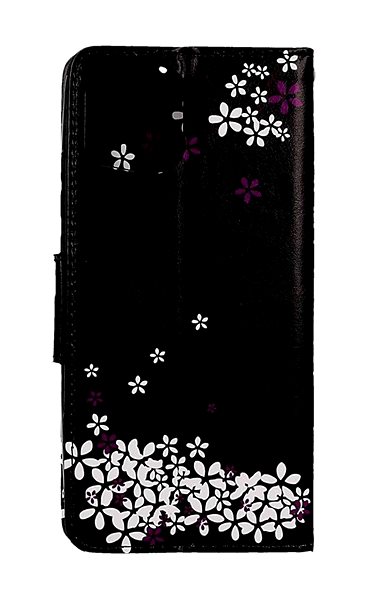 Puzdro na mobil TopQ Puzdro Xiaomi Redmi A2 knižkové Kvety sakury 95591 ...