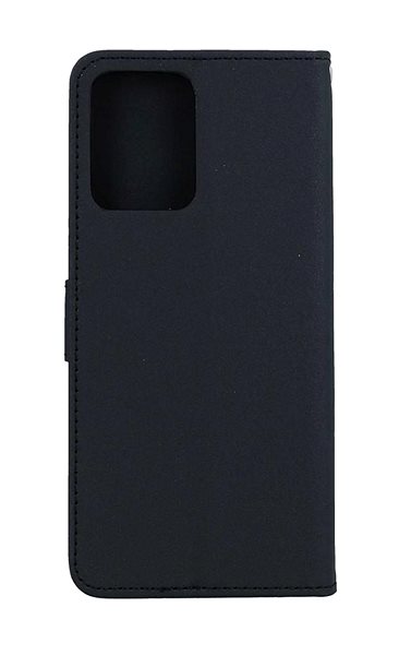Puzdro na mobil TopQ Puzdro Xiaomi Redmi Note 12 knižkové čierne s pandou 96365 ...