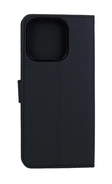 Puzdro na mobil TopQ Puzdro Xiaomi Redmi 12C knižkové čierne s pandou 96242 ...