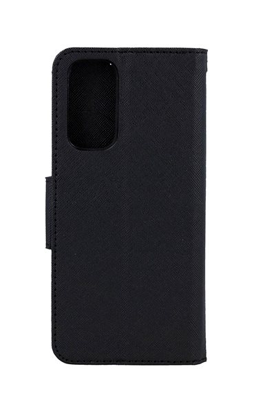 Puzdro na mobil TopQ Puzdro Xiaomi Redmi Note 11S knižkové čierne 97873 ...