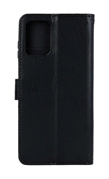 Puzdro na mobil TopQ Puzdro Motorola Moto G73 knižkové čierne s prackou 97843 ...