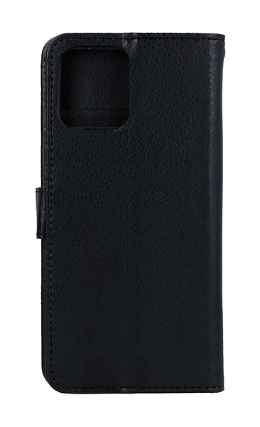 Puzdro na mobil TopQ Puzdro Motorola Moto G72 knižkové čierne s prackou 97842 ...