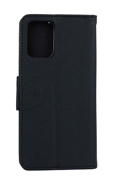 Puzdro na mobil TopQ Puzdro Motorola Moto G73 knižkové čierne 97832 ...