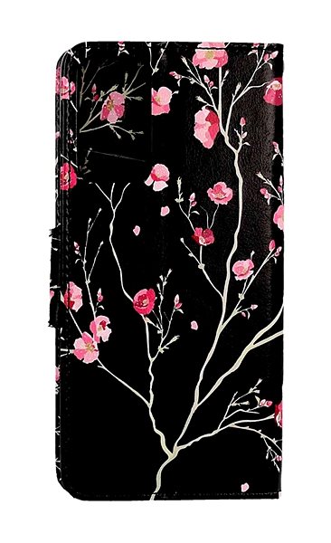 Puzdro na mobil TopQ Puzdro Xiaomi Redmi Note 11 Pro 5G knižkové Nočné kvety 97895 ...