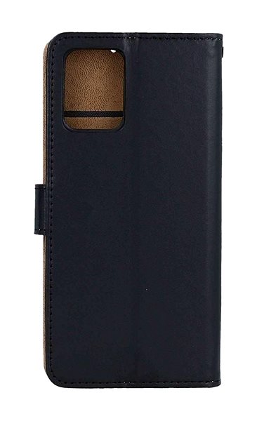 Puzdro na mobil TopQ Puzdro Motorola Moto G73 knižkové čierne s prackou 2 97853 ...