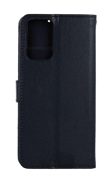 Puzdro na mobil TopQ Puzdro Xiaomi Redmi Note 12S knižkové čierne s prackou 97851 ...