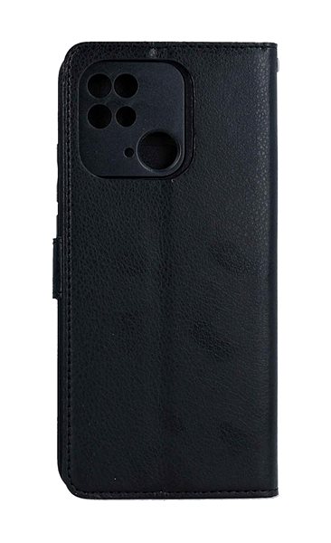 Puzdro na mobil TopQ Puzdro 2 v 1 Xiaomi Redmi 10C knižkové čierne 98659 ...