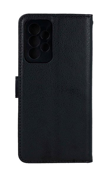 Puzdro na mobil TopQ Puzdro 2 v 1 Samsung A53 5G knižkové čierne 98650 ...