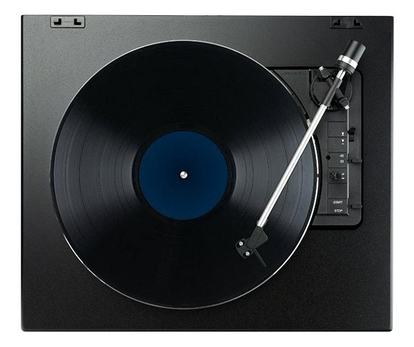 Gramofón REKKORD F300 – čierny Screen