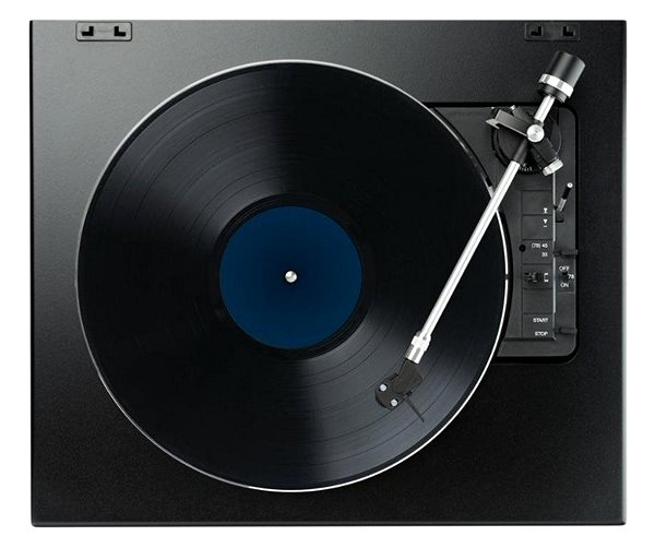 Gramofón REKKORD F400 – čierny Screen