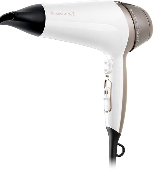 Hair Dryer Remington D5720 Thermacare PRO 2400 Dryer Lateral view